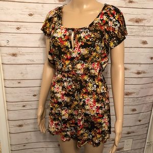 🎈Mai Tai Floral Print Dress